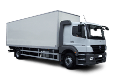Car Hire Milton Keynes - 18 Tonne Box Truck - Truck hire Milton keynes