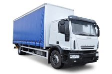 Car Hire Milton Keynes - 18 Tonne Curtain Side Truck - Truck hire Milton keynes