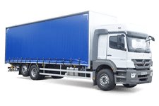 Car Hire Milton Keynes - 26 Tonne Curtain Side Truck - Truck hire Milton keynes