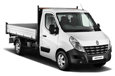 Car Hire Milton Keynes - 3.5 Tonne Tipper Transit - Van hire Milton keynes