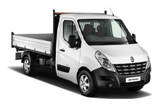 Car Hire Milton Keynes - 3.5 Tonne Tipper Transit Truck - Truck hire Milton keynes
