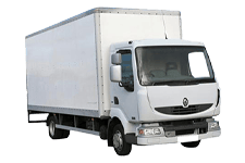 Car Hire Milton Keynes - 7.5 Tonne Box Truck With Tail Lift - Truck hire Milton keynes