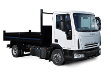 Car Hire Milton Keynes - 7.5 Tonne Tipper Truck - Truck hire Milton keynes