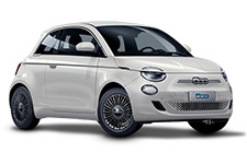 Car Hire Milton Keynes - Fiat 500 - car hire Milton keynes