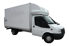 Car Hire Milton Keynes - Ford Luton 3.5 ton Tail Box Lift Truck - Truck hire Milton keynes