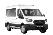 Car Hire Milton Keynes - Ford Minibus 12 Seater - Minibus hire Milton keynes