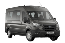 Car Hire Milton Keynes - Ford Minibus 15 Seater - Minibus hire Milton keynes