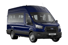 Car Hire Milton Keynes - Ford Minibus 17 Seater - Minibus hire Milton keynes