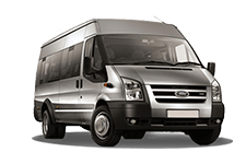 Car Hire Milton Keynes - Ford Minibus LITE 17 Seater (no D1) - Minibus hire Milton keynes