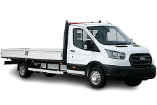 Car Hire Milton Keynes - Ford Transit Dropside Van - Van hire Milton keynes