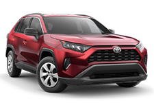 Car Hire Milton Keynes - RAV4 Auto - car hire Milton keynes